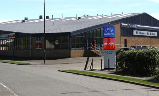 A F Noble & Son (Penicuik) LTD — Car dealer in Edinburgh