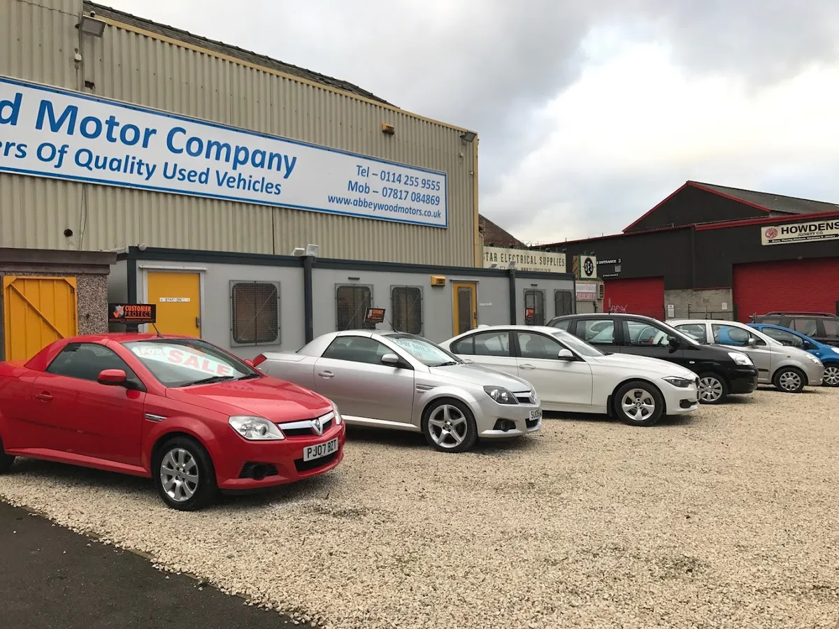 Abbeywood Motors - Sell My Car Sheffield — Used car dealer in Sheffield