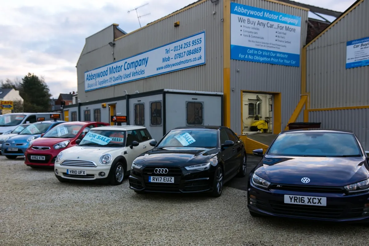 Abbeywood Motors - Sell My Car Sheffield photo 2
