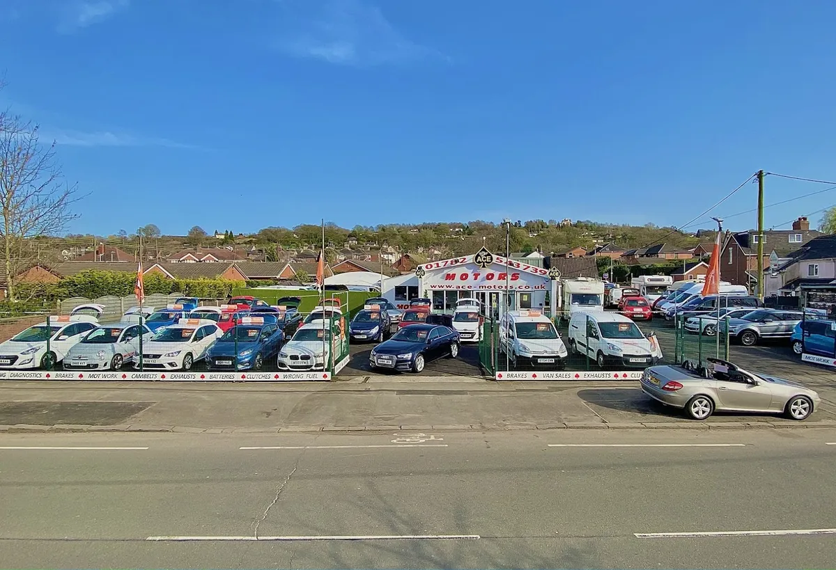 Ace Motors Baddeley Green Ltd — Used car dealer in Stoke-on-Trent