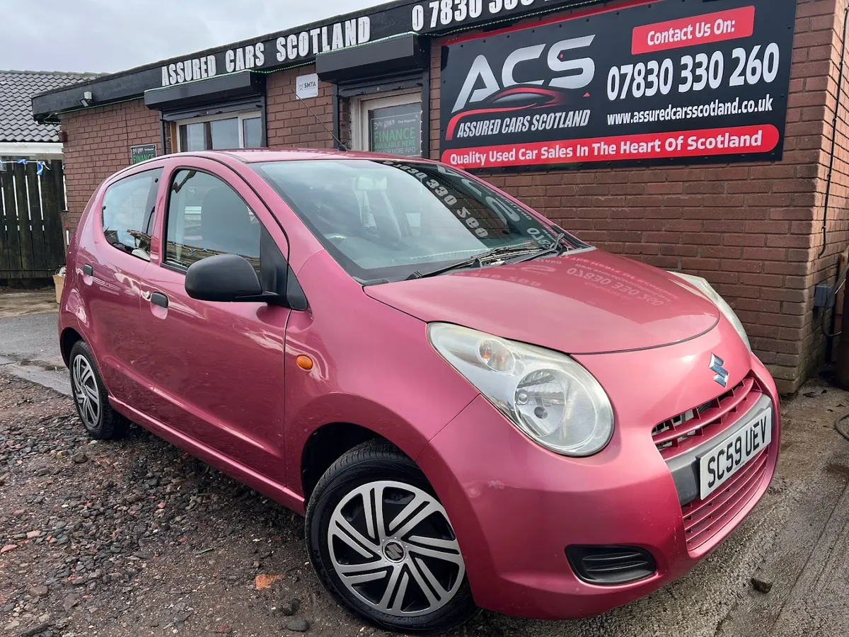 ACS LTD — Used car dealer in Edinburgh