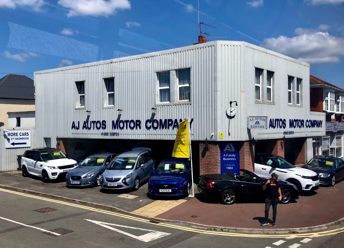 AJ Autos — Car dealer in Bournemouth