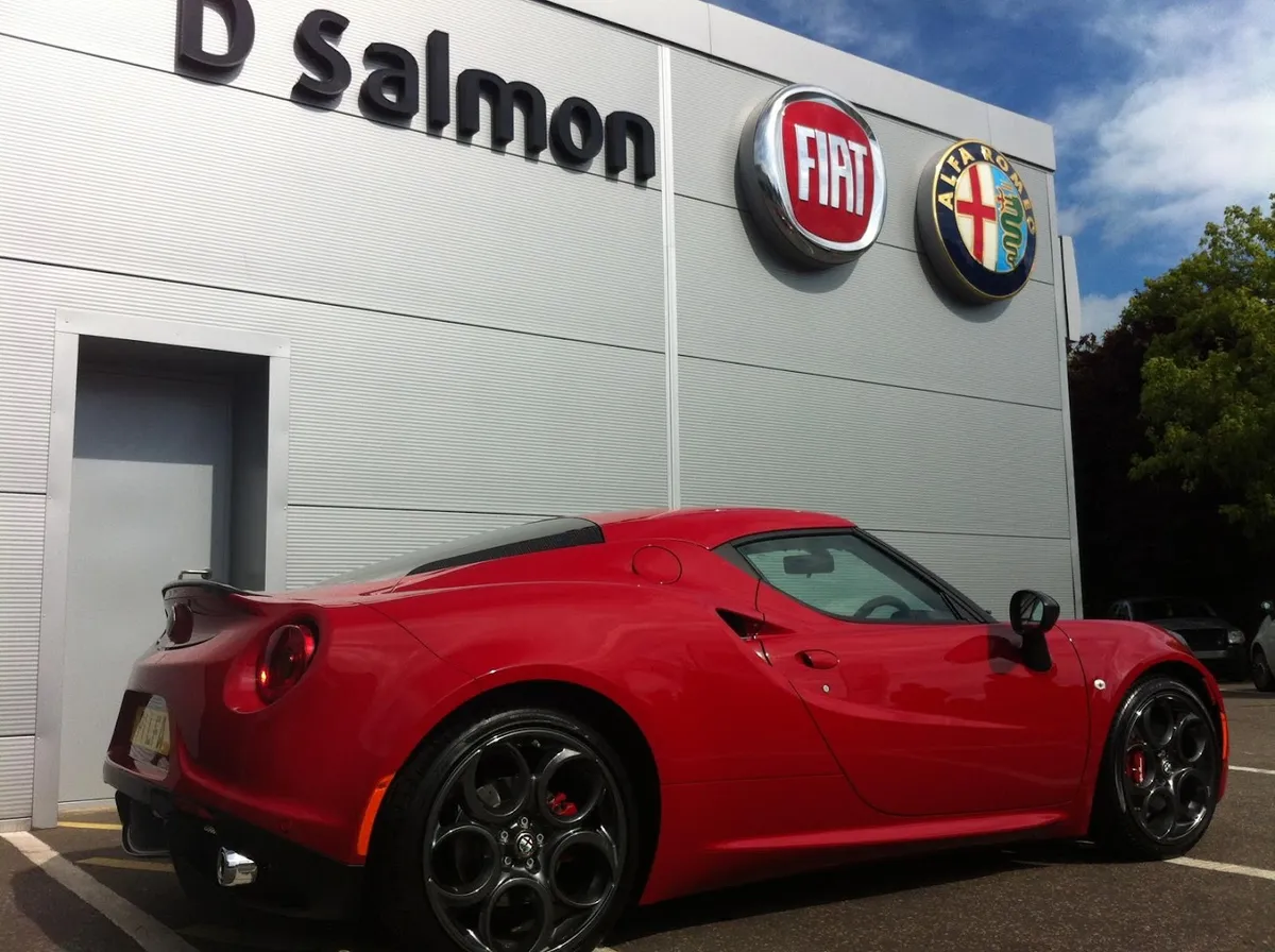 Alfa Romeo D Salmon Cars photo 4