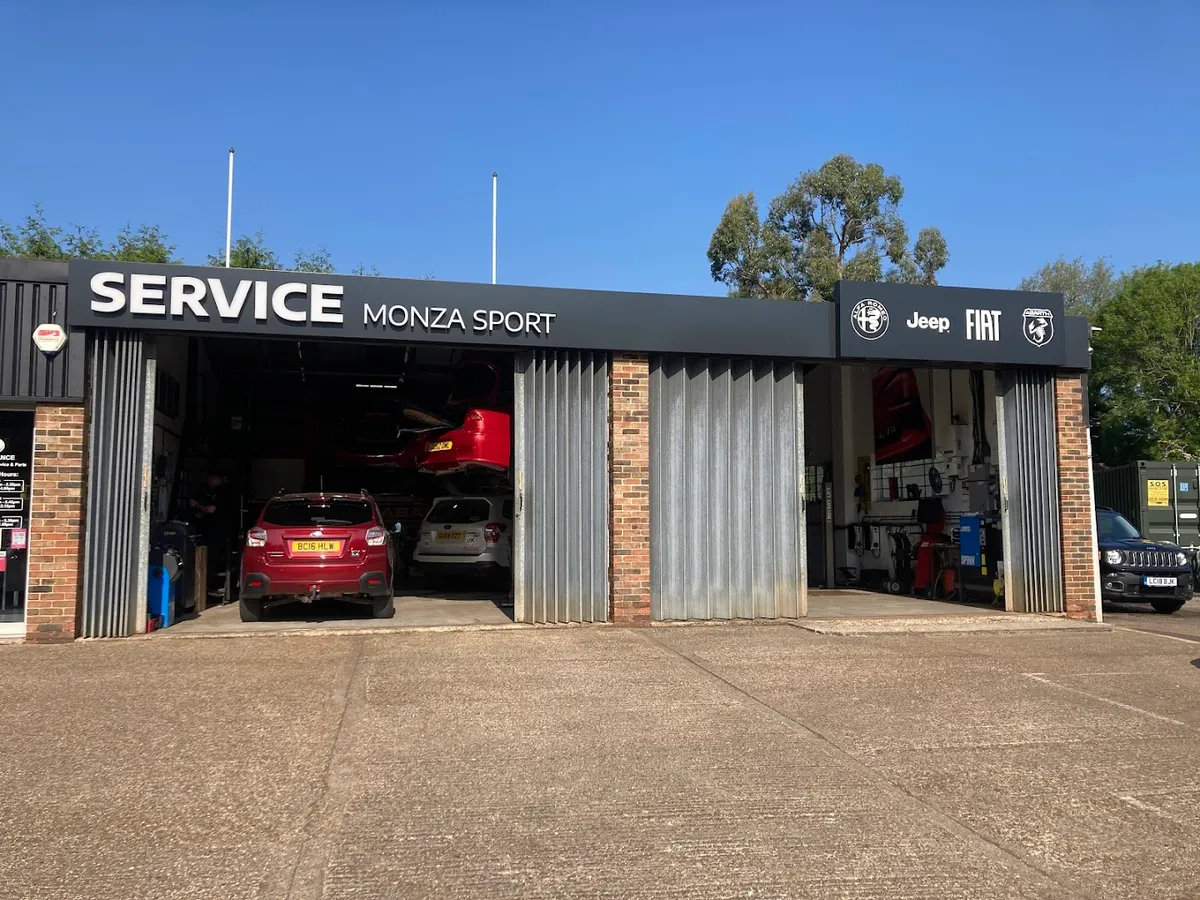 Alfa Romeo Monza Sport — Alfa Romeo dealer in Pulborough
