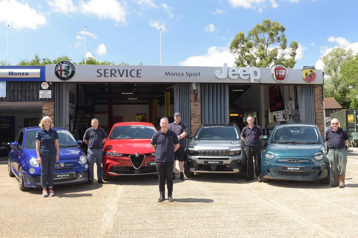 Alfa Romeo Monza Sport photo 7