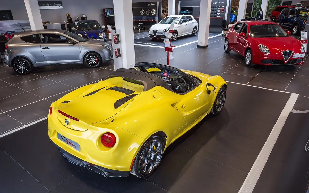 Alfa Romeo Thames Slough photo 4