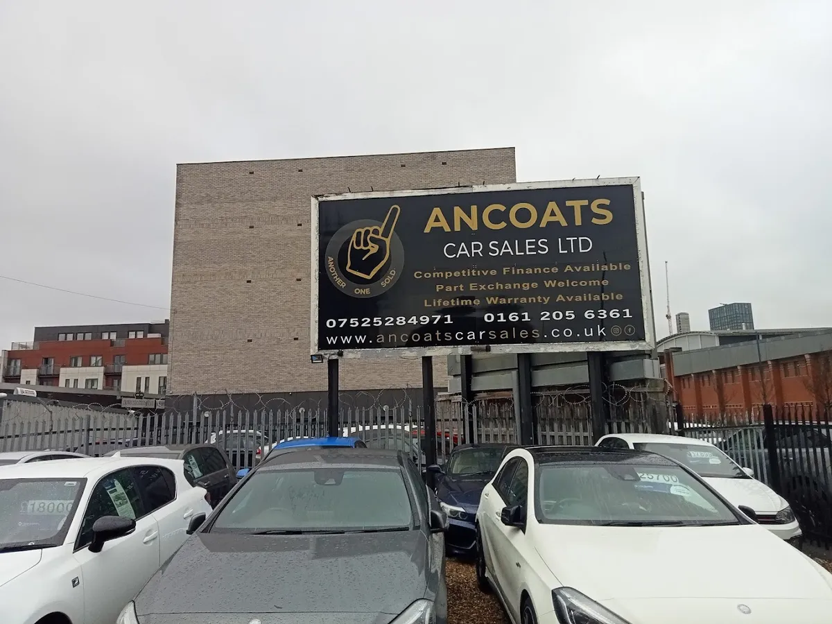 Ancoats Car Sales — Used car dealer in Manchester