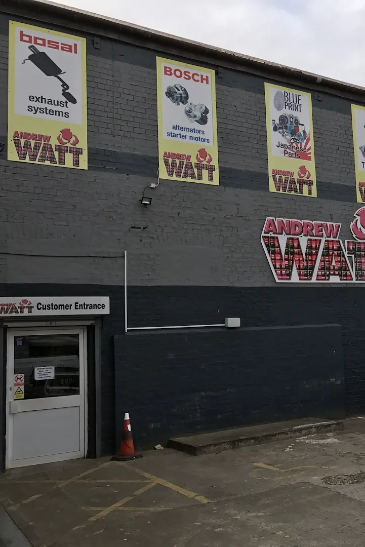 Andrew Watt Car Parts Bridgeton Glasgow — Auto parts store in Glasgow