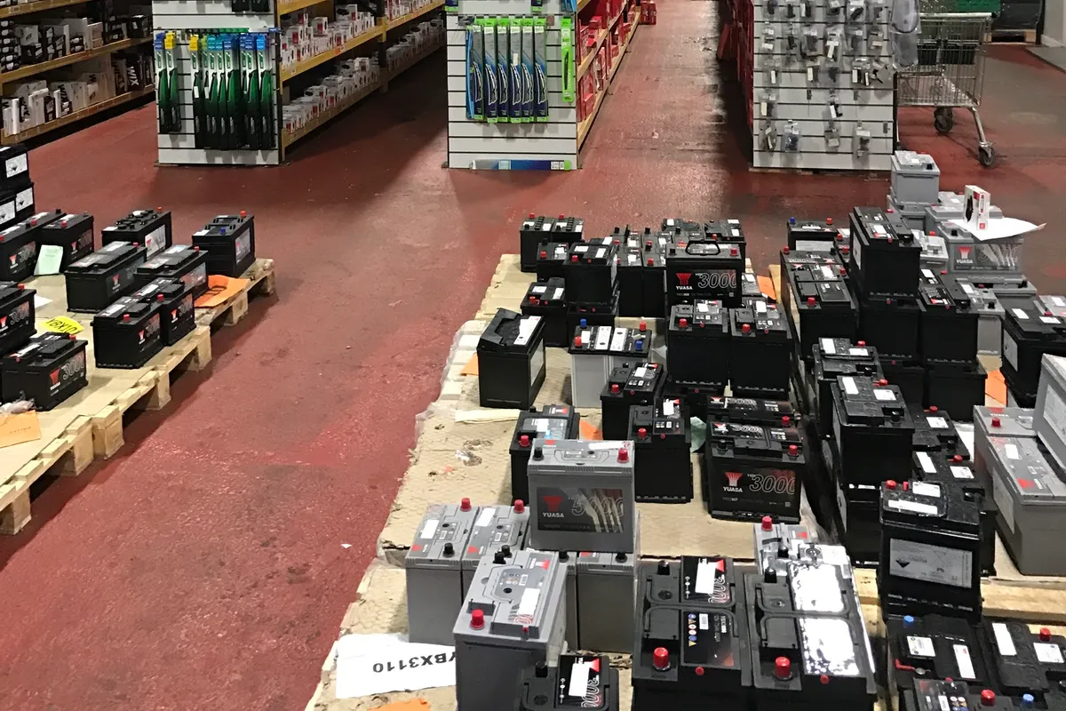 Andrew Watt Car Parts Bridgeton Glasgow photo 4