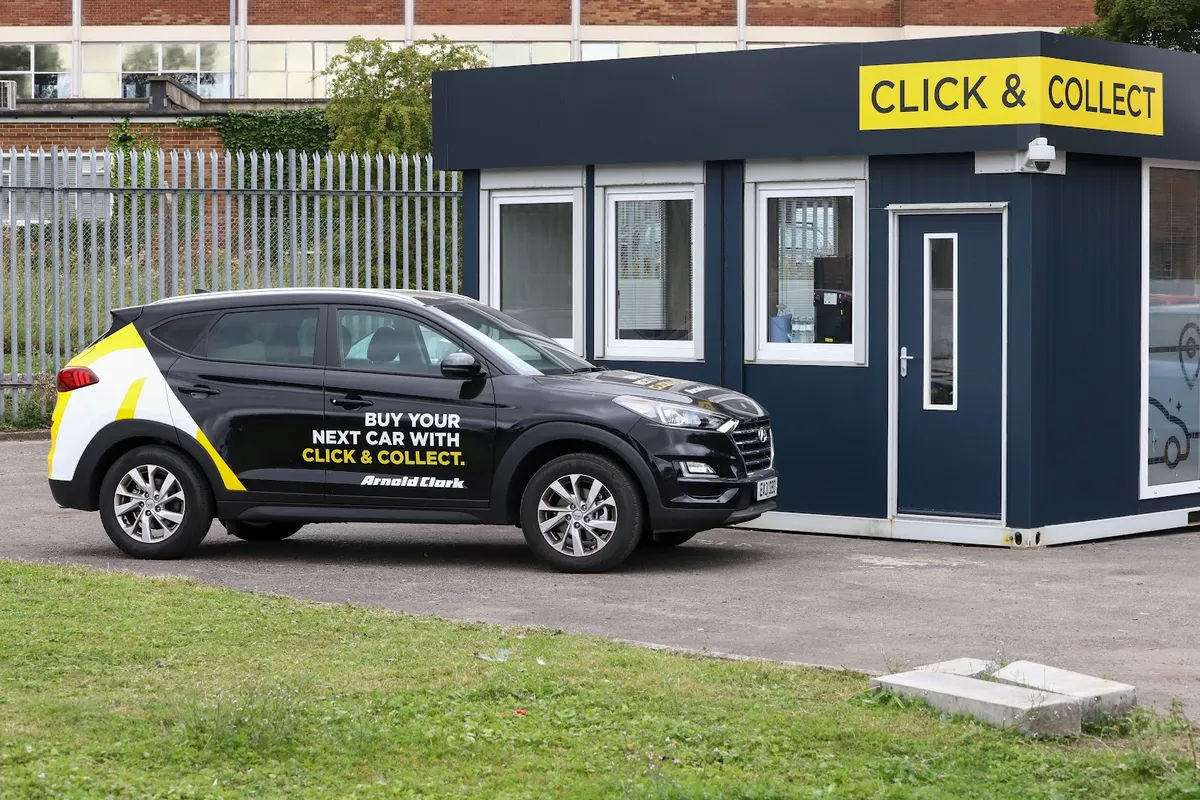 Arnold Clark Bristol Click & Collect — Car dealer in Bristol