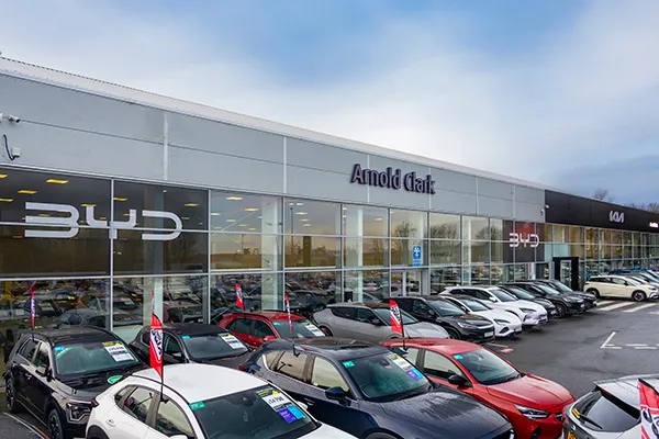 Arnold Clark Edinburgh Seafield Kia / BYD — Car dealer in Edinburgh