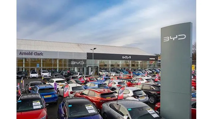 Arnold Clark Edinburgh Seafield Kia / BYD photo 2