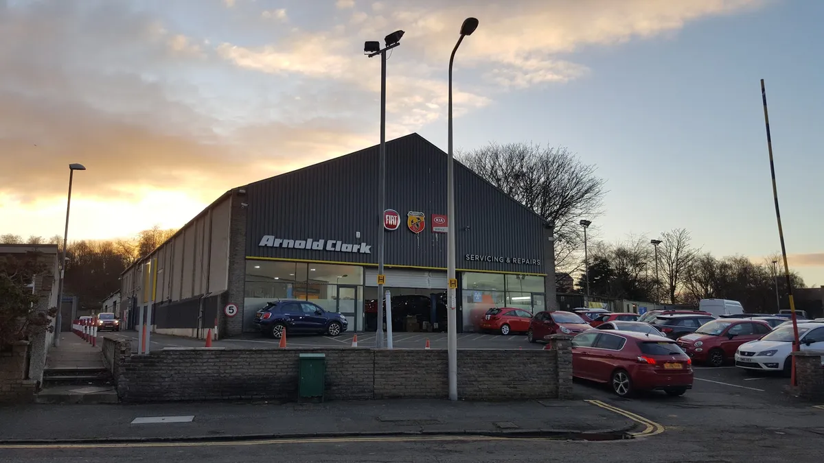 Arnold Clark Edinburgh Seafield Kia / BYD photo 8