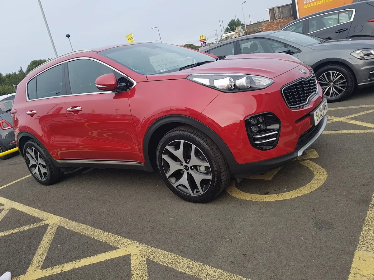 Arnold Clark Edinburgh Seafield Kia / BYD photo 9