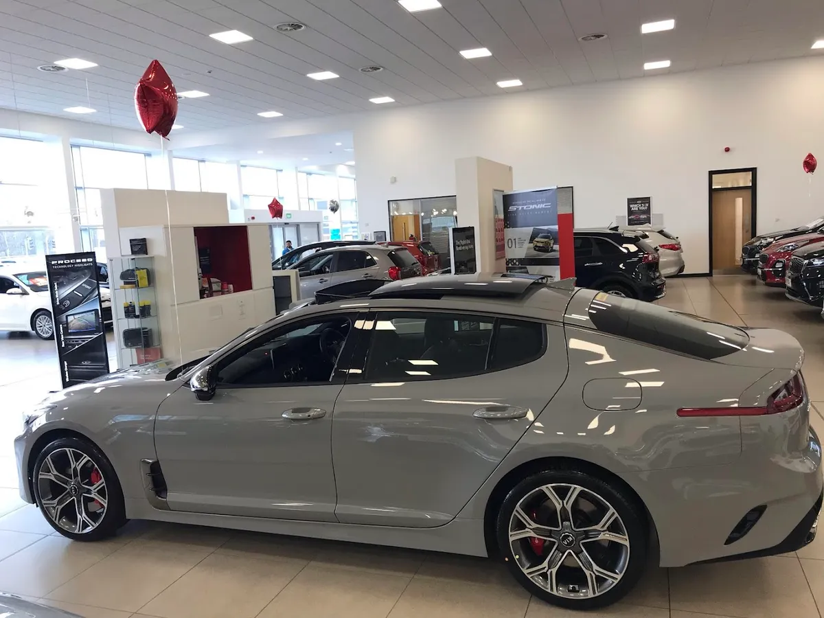 Arnold Clark Edinburgh Seafield Kia / BYD photo 10