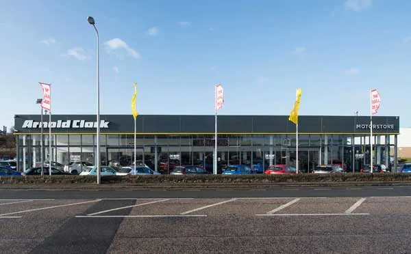 Arnold Clark Edinburgh Seafield Motorstore / Vanstore — Car dealer in Edinburgh