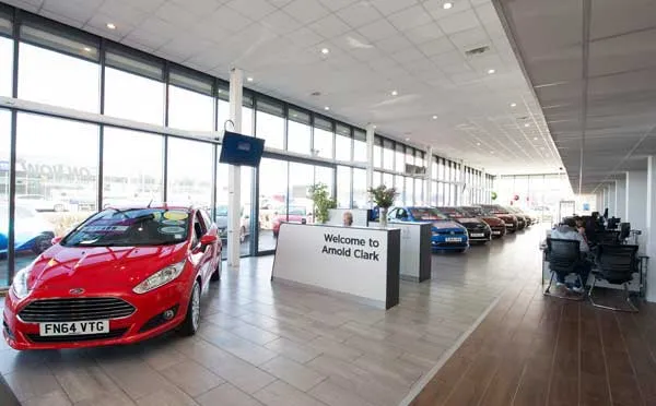 Arnold Clark Edinburgh Seafield Motorstore / Vanstore photo 4