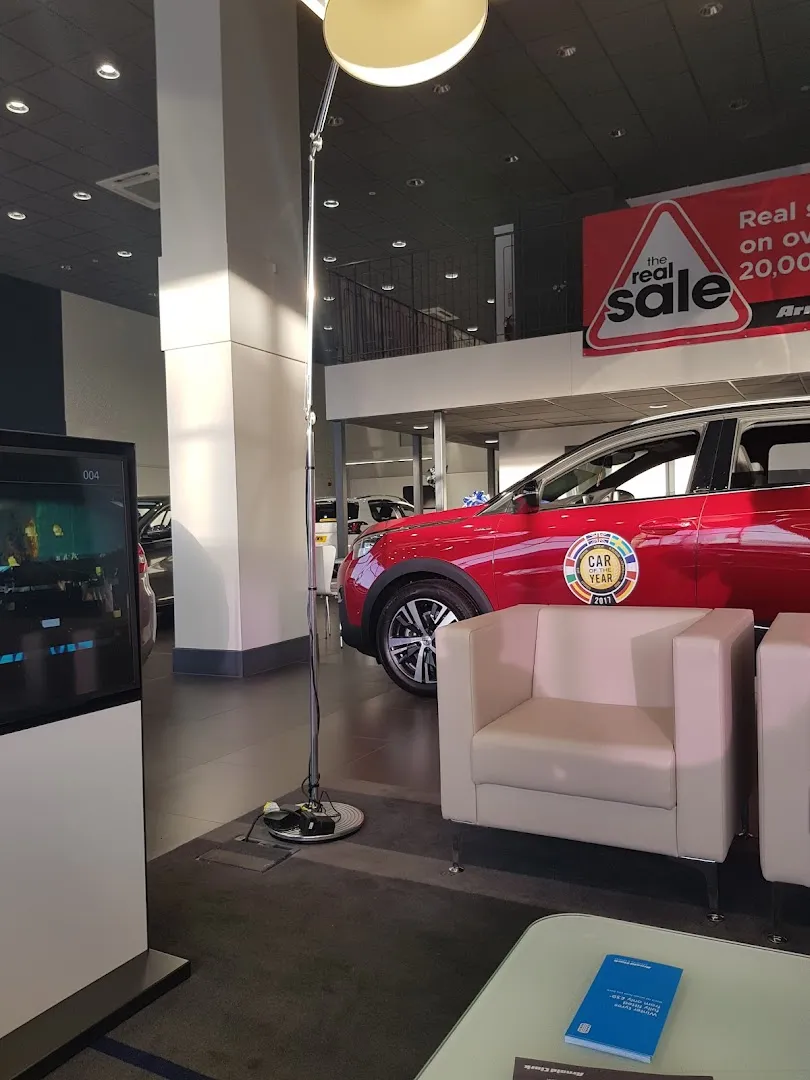 Arnold Clark Edinburgh Seafield Peugeot / SEAT / Škoda / CUPRA photo 5