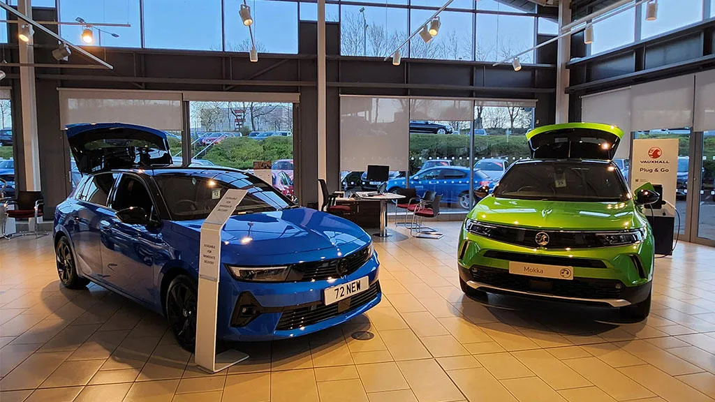 Arnold Clark Edinburgh Sighthill Vauxhall / Peugeot / Leapmotor photo 7