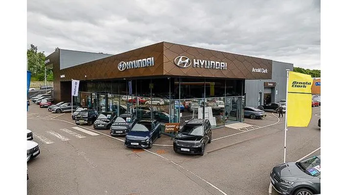 Arnold Clark Glasgow Alexandra Parade Hyundai photo 2