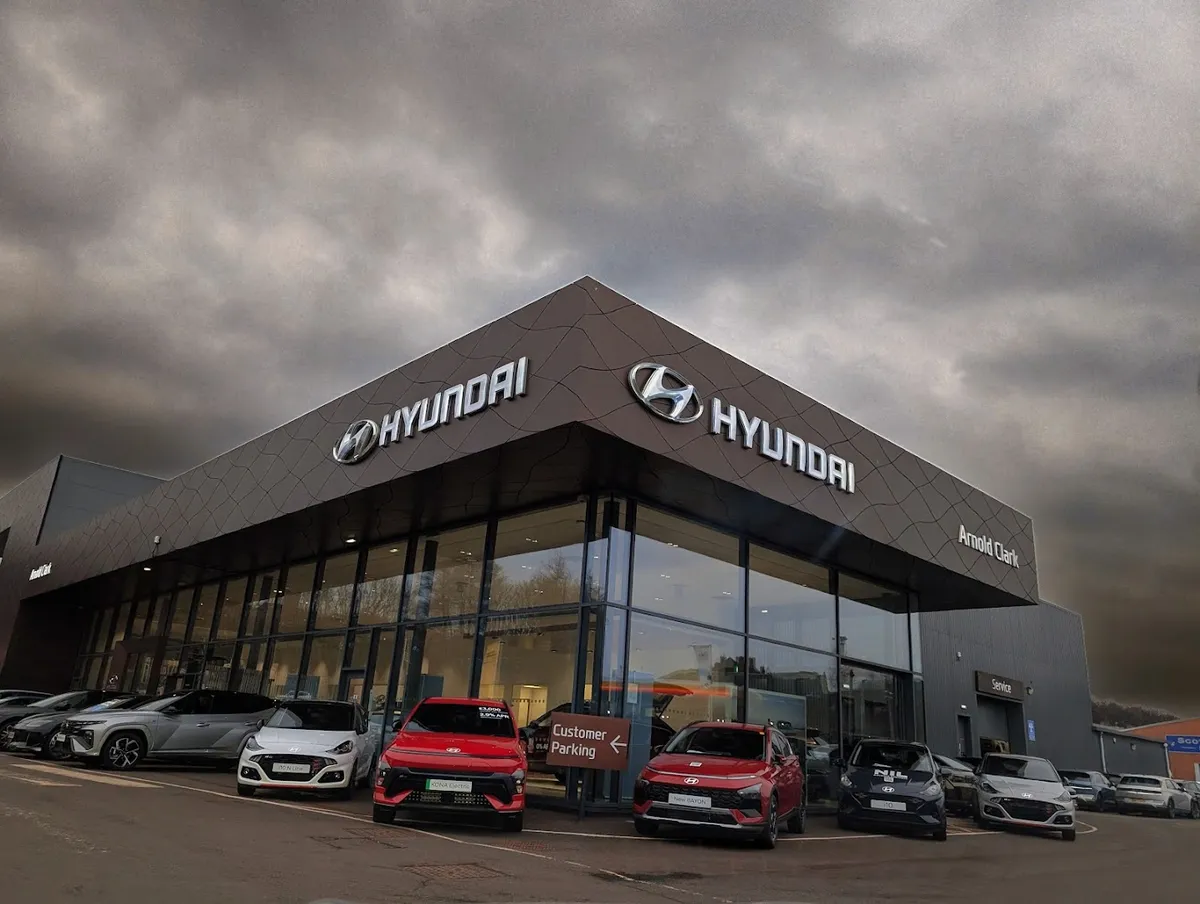 Arnold Clark Glasgow Alexandra Parade Hyundai photo 4