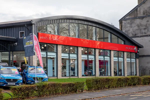Arnold Clark Glasgow Bishopbriggs MG — Car dealer in Bishopbriggs