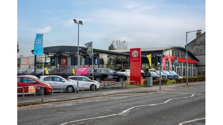 Arnold Clark Glasgow Bishopbriggs MG photo 2