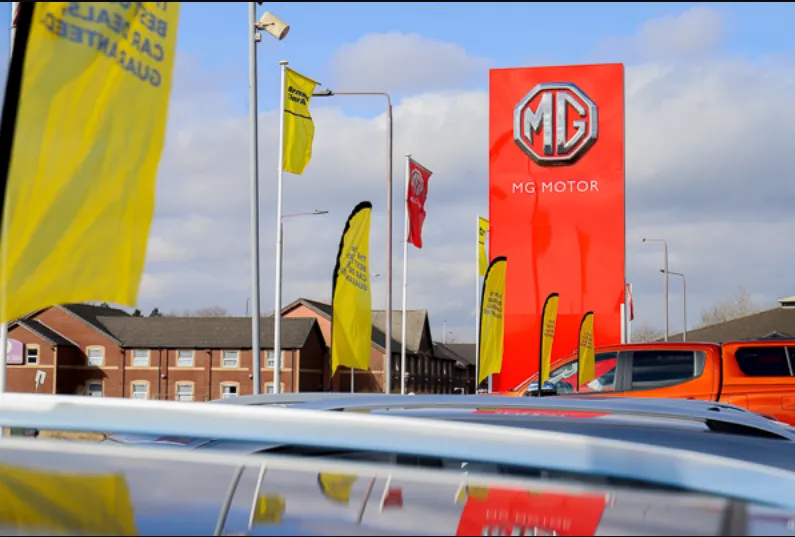 Arnold Clark Glasgow Bishopbriggs MG photo 7