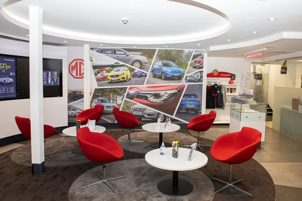 Arnold Clark Glasgow Bishopbriggs MG photo 9