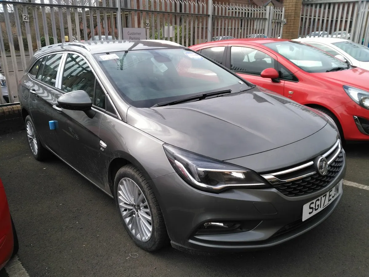 Arnold Clark Glasgow Garscube Road Vauxhall / Leapmotor photo 8