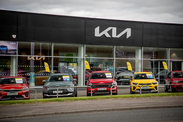 Arnold Clark Glasgow Kia / OMODA / JAECOO — Car dealer in Glasgow