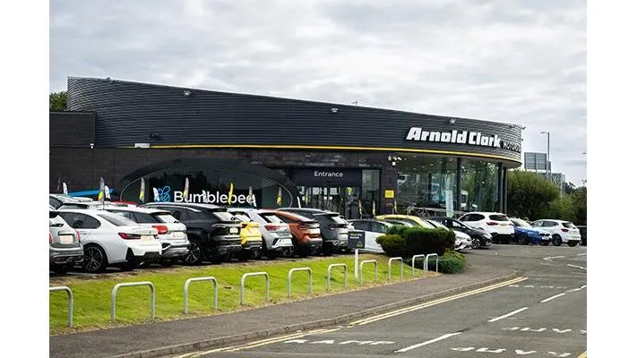 Arnold Clark Glasgow London Road Motorstore / Vanstore — Car dealer in Glasgow