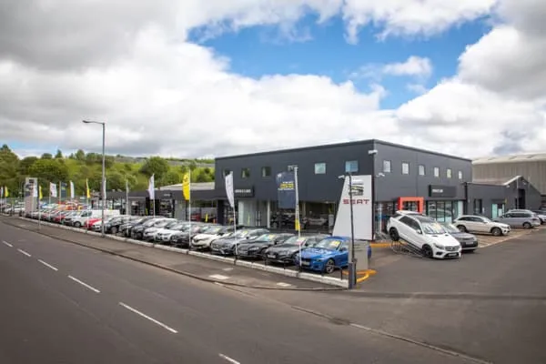 Arnold Clark Glasgow Royston Road SEAT / CUPRA photo 2