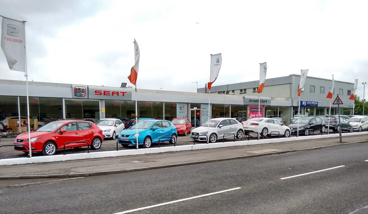Arnold Clark Glasgow Royston Road SEAT / CUPRA photo 9