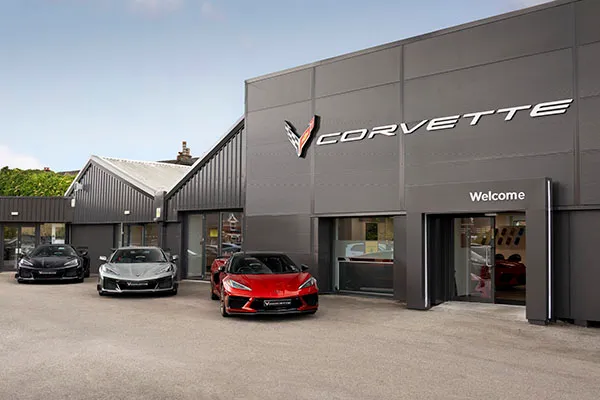 Arnold Clark Manchester Corvette / Maserati / LUXE — Car dealer in Altrincham