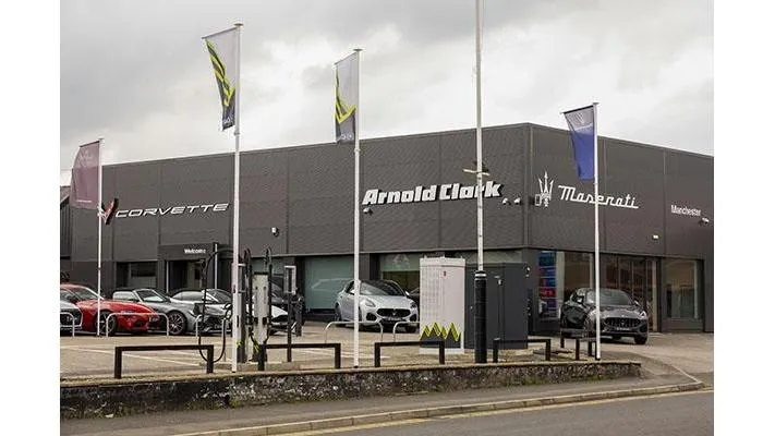 Arnold Clark Manchester Corvette / Maserati / LUXE photo 2