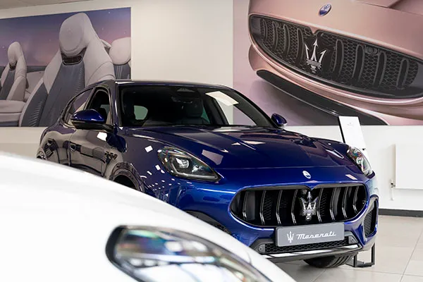 Arnold Clark Manchester Corvette / Maserati / LUXE photo 3