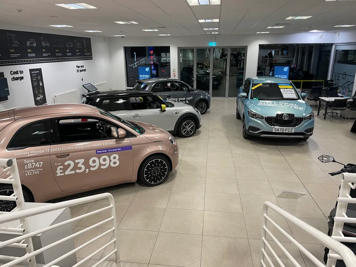 Arnold Clark Manchester Corvette / Maserati / LUXE photo 7