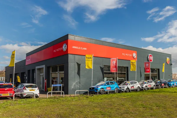 Arnold Clark Sunderland MG — Car dealer in Sunderland