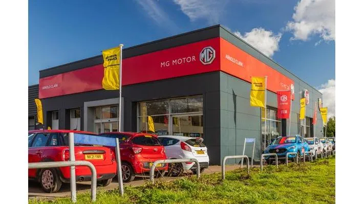 Arnold Clark Sunderland MG photo 2