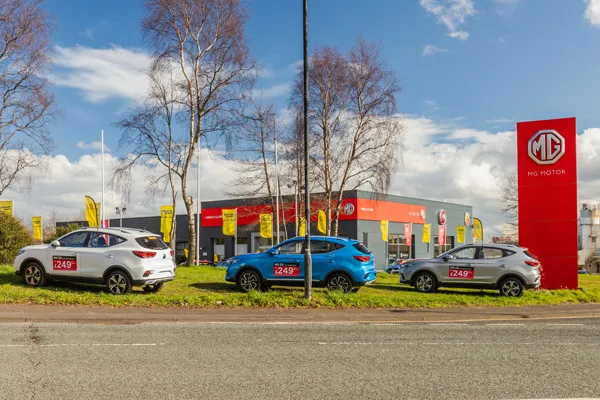 Arnold Clark Sunderland MG photo 5