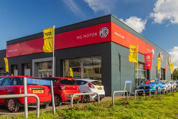 Arnold Clark Sunderland MG photo 8