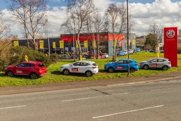 Arnold Clark Sunderland MG photo 10