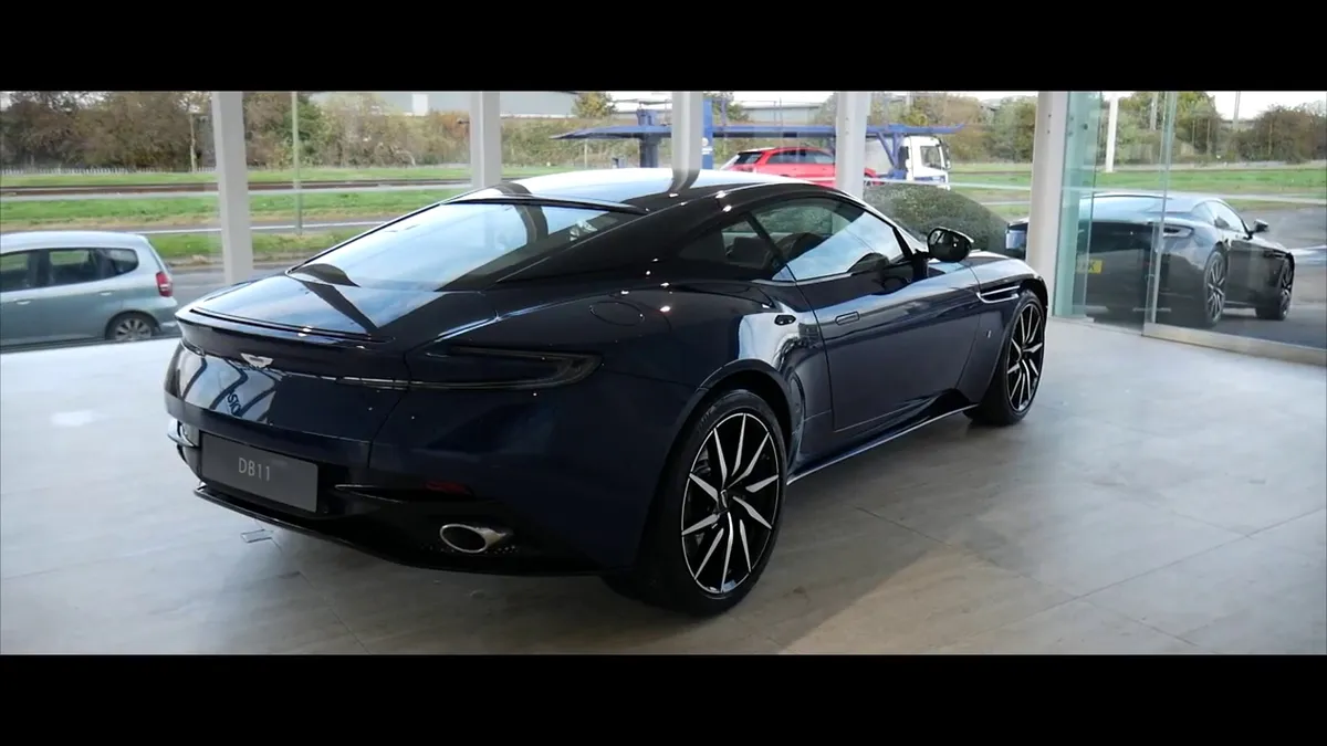 Aston Martin Edinburgh (Grange) photo 2