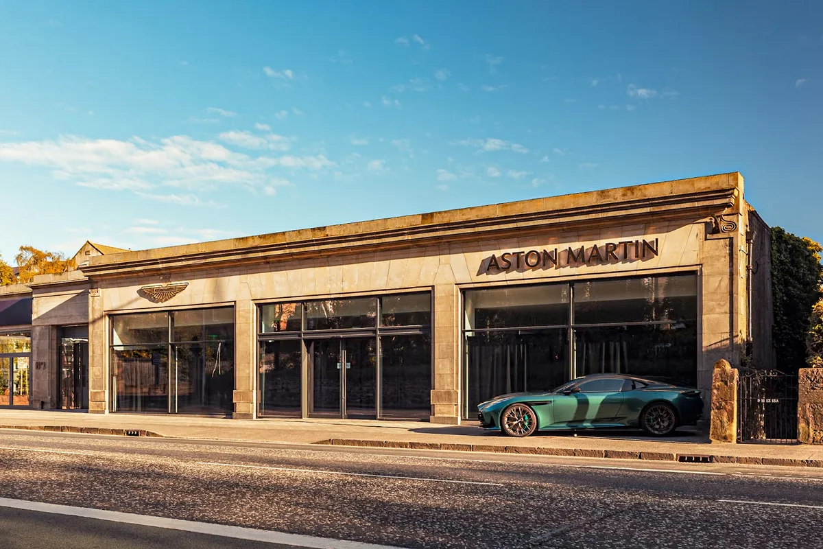 Aston Martin Edinburgh (Grange) photo 3
