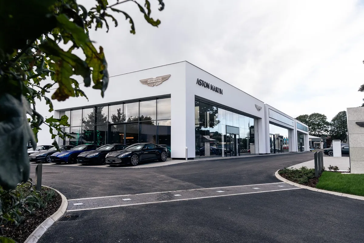 Aston Martin Leeds — Aston Martin dealer in Leeds