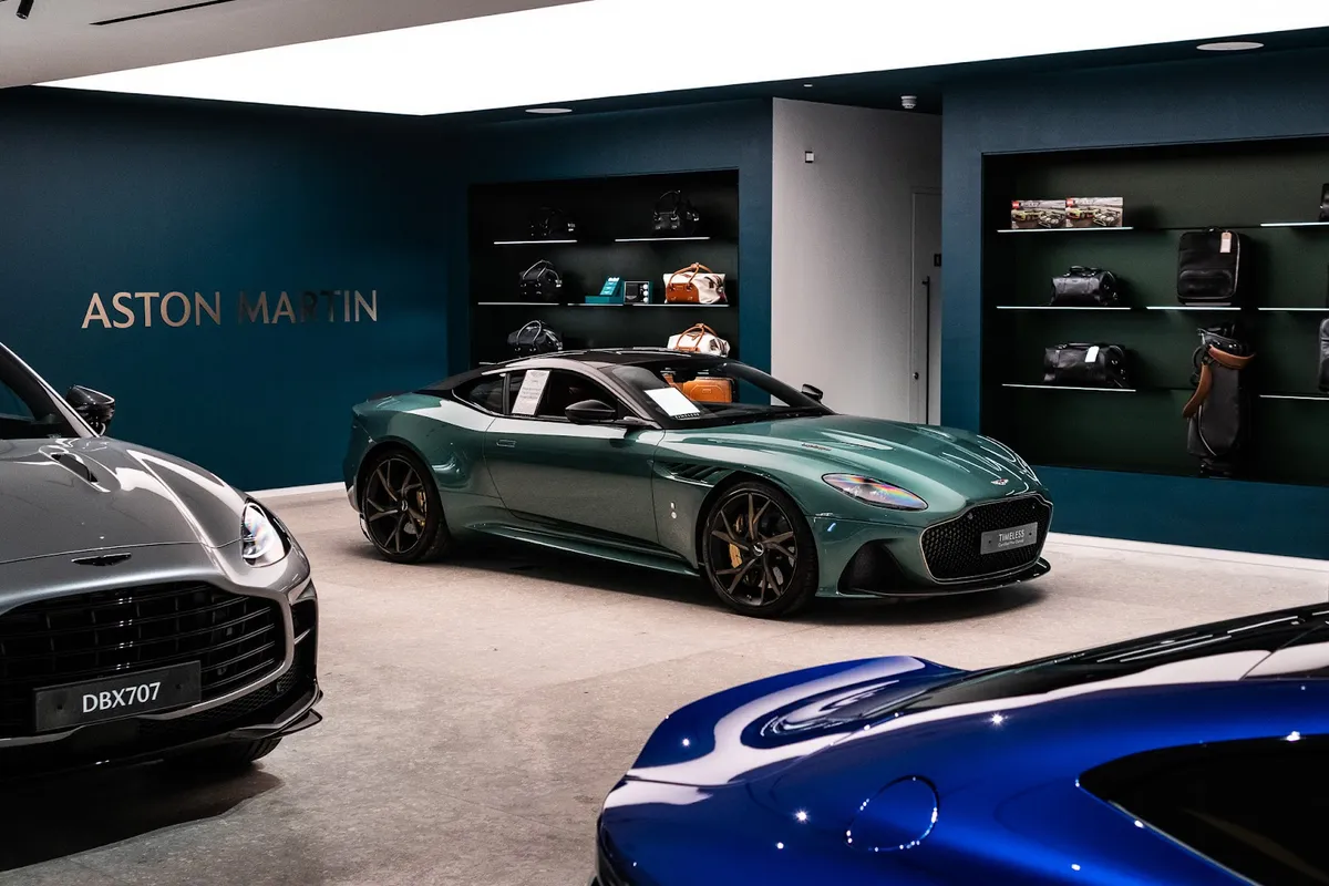 Aston Martin Leeds photo 3
