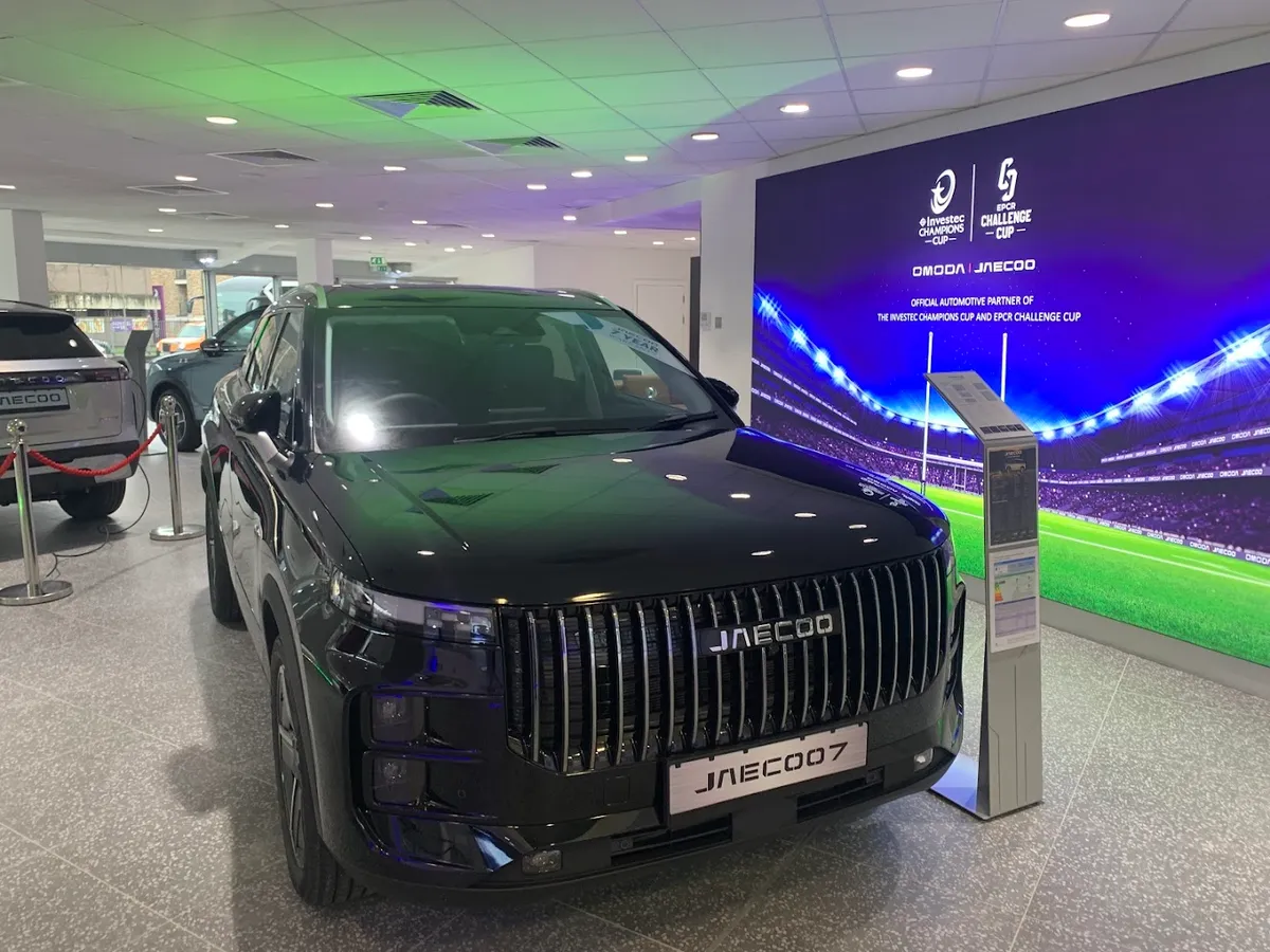 Auto West London OMODA & JAECOO photo 5