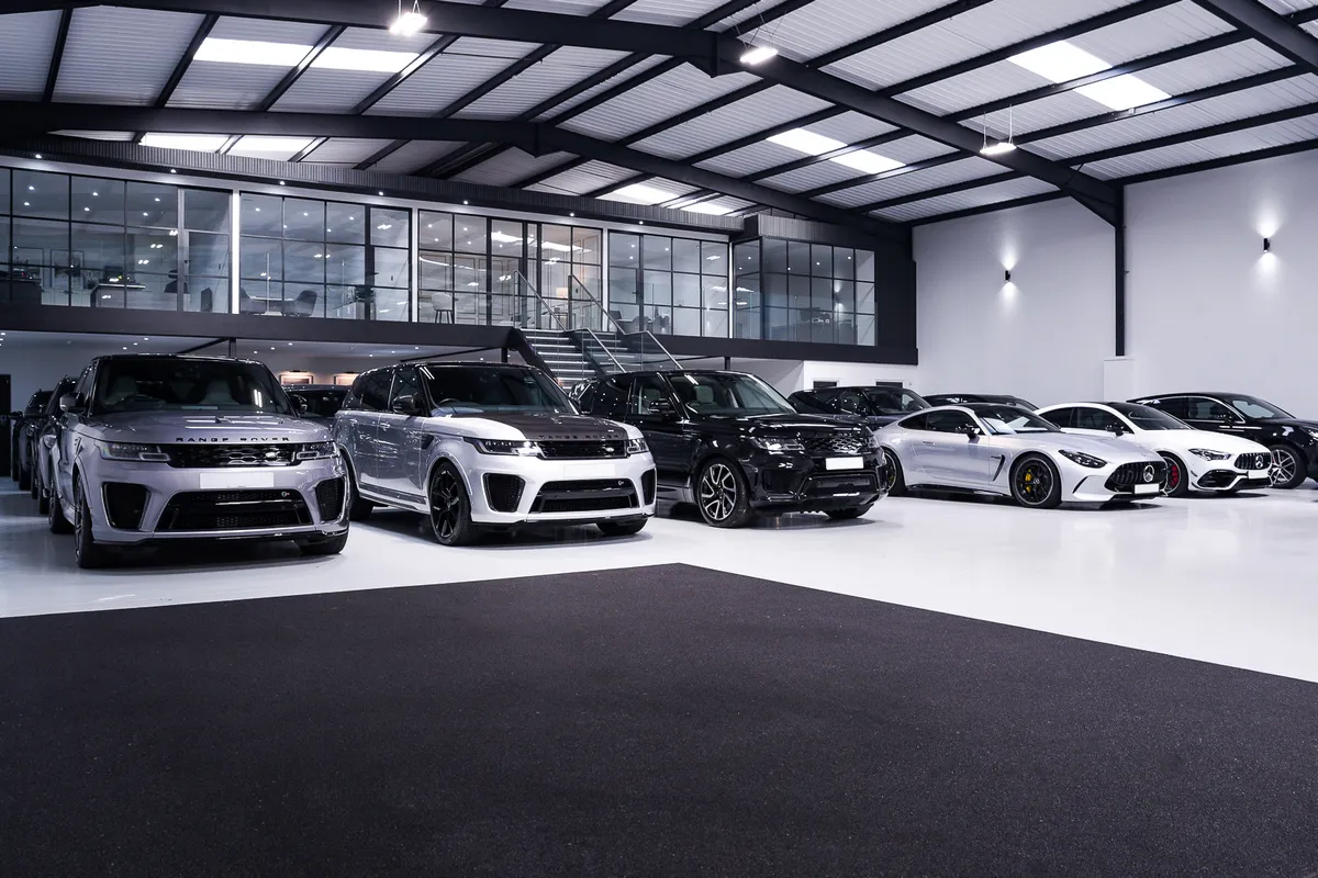 Belgrave Motor Co Ltd — Used car dealer in Sheffield