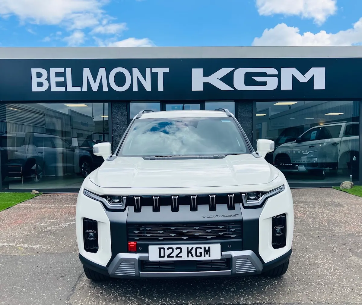 Belmont Group — Car dealer in Musselburgh